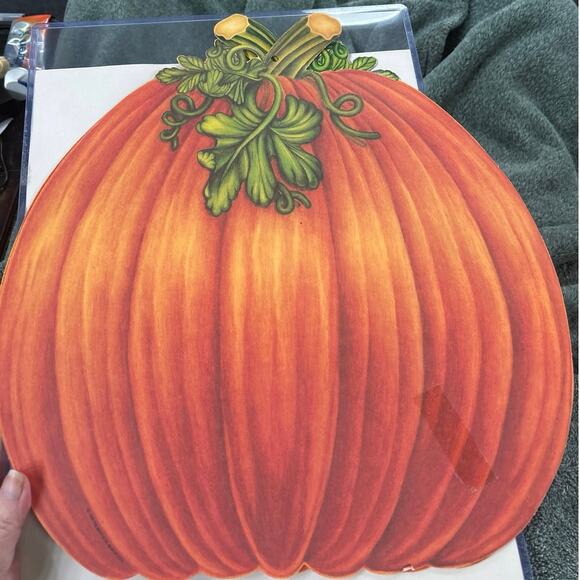 1988 Beistle Halloween Jack-O-Lanterns Wall Hangings Priced Individually - Picture 4 of 12